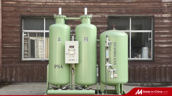 Psa Technology Apparecchiature per la separazione dell'aria Yuanda Gas